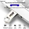 Leishe LSUP1 128GB 4-in-1 USB 2.0 Flash Drive