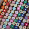 Color Lace Small Flower Accessories Handmade Diy Lace Edge With Clothes Curtain Embroidery Fabric Material Decoration