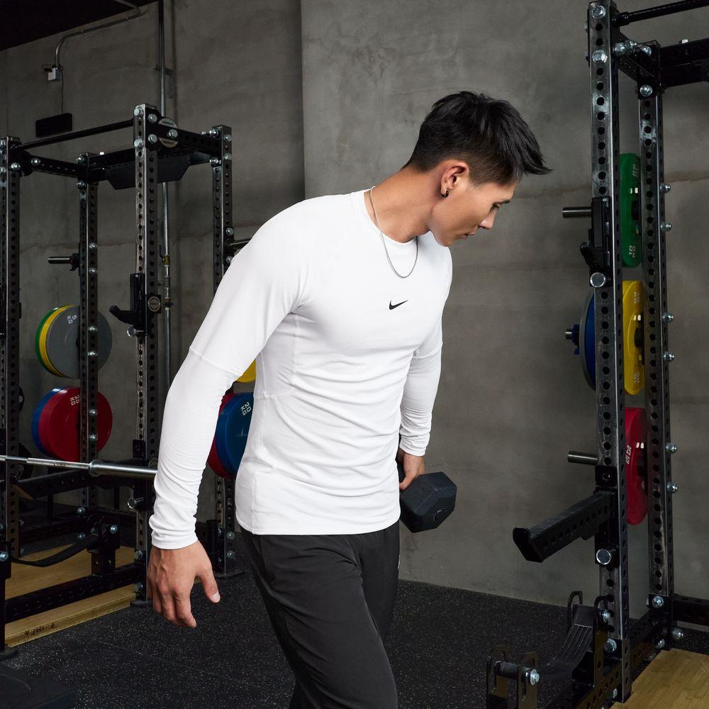 Nike T Shirts Men's White Crew Neck