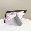 Pink Rabbit Holder Cover Tablet Case For iPad Pro 2025 Pro 11th 10th 9th 8th 7th 12.9inch Mini 6 7 Air 4 5 M3 M2 1 2 M4 11inch