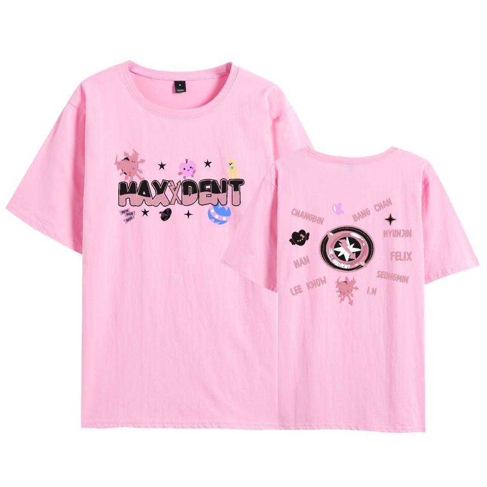 

Корейская группа Повседневная свободная модная хлопковая мужская и женская летняя футболка с коротким рукавом XXXL