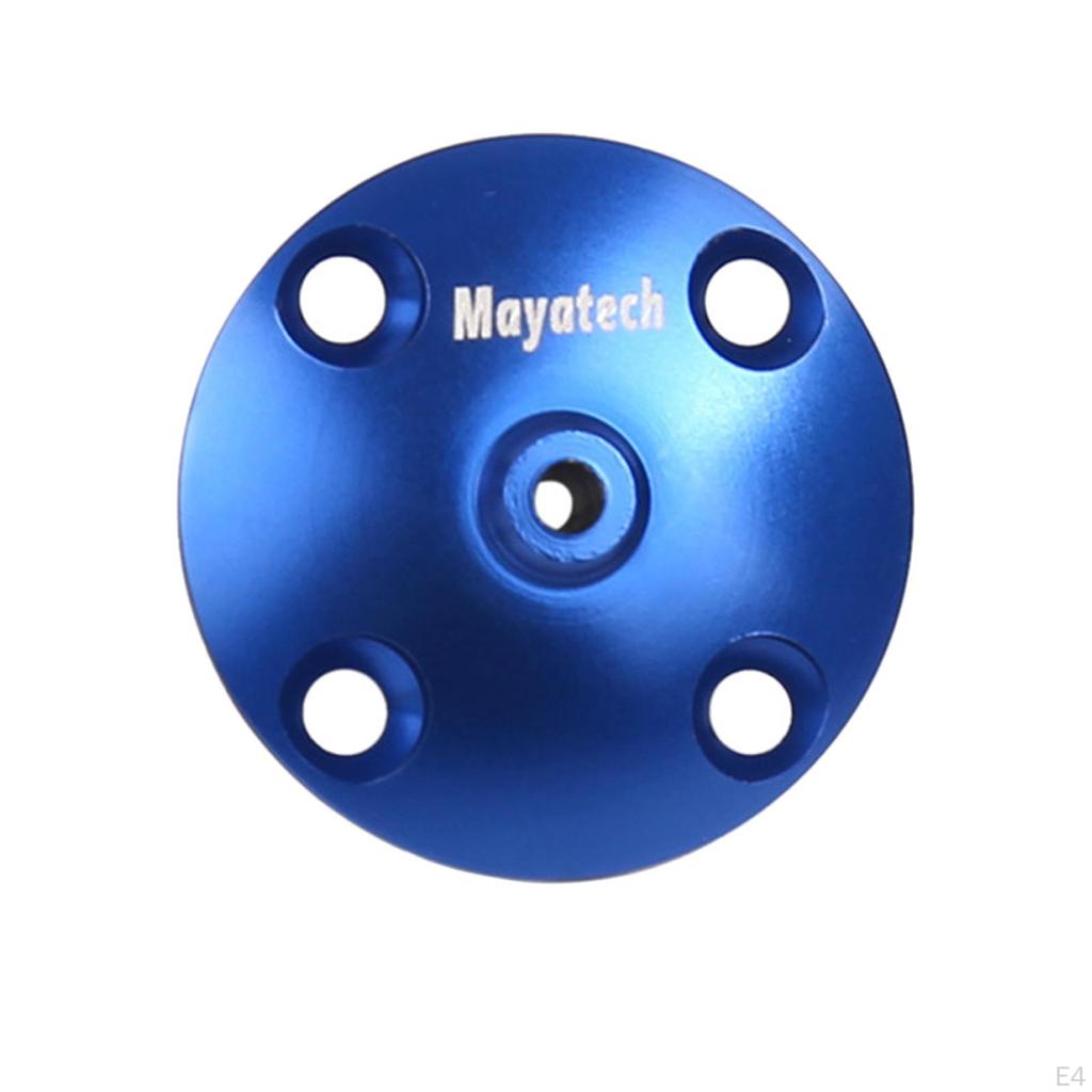 CNC Rounded Fuel Plug W/ Screws for System Ccessories