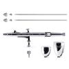 Gaahleri Airbrush Double Action Advanced Series GHAD-39 Düschendurchmesser 0,35 & 0,5 mm Selbstzentrierende Düse Modellbau
