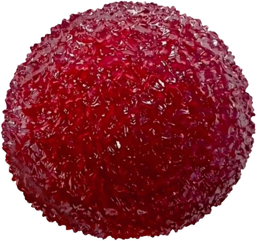 Realistic Lychee Squishy Toy: Maltose Texture Slow Rebound Stress Ball, Aesthetic Taba Fidget Toys, Office Desktop Ornament