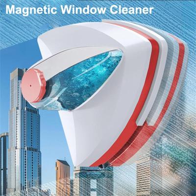 Limpiacristales Magnético de Doble Cara para Ventanas Herramienta de Limpieza para el Hogar Limpiacristales para Ventanas de Vidrio Limpiador de Vidrio para Ventanas