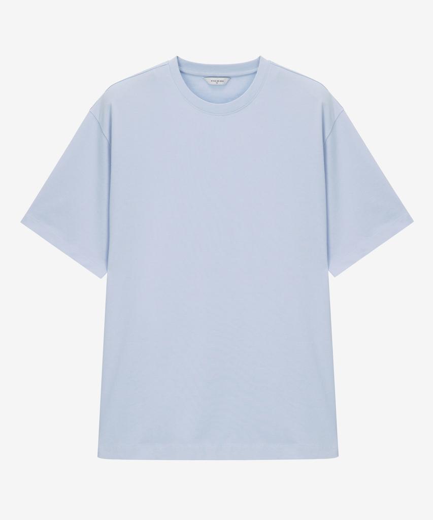 MINDBRIDGE Do Good_Sorona Semi-Oversized Short Sleeve T-Shirt - 8 Colors Myts01M1