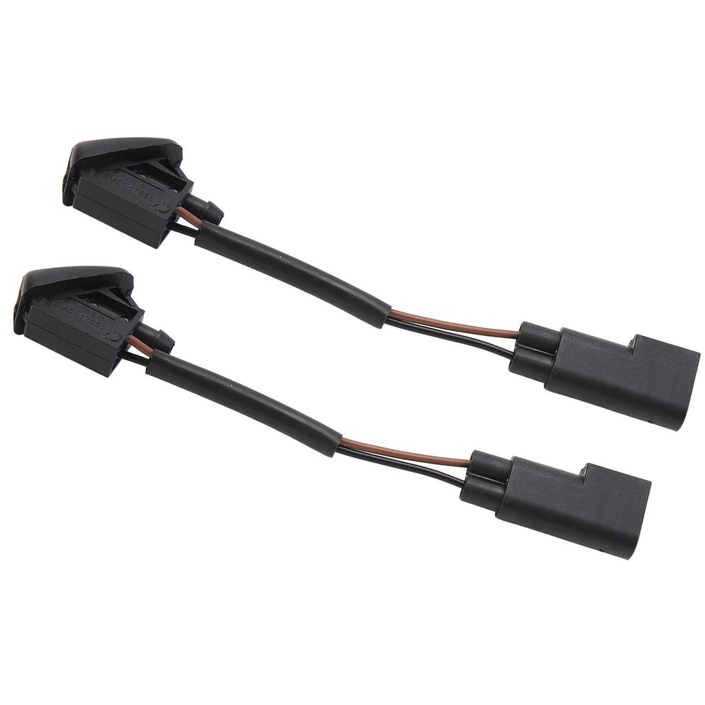 Windshield Washer Nozzle Jet BM5117666 Windscreen Washer Sprayer Replacement for Ford Focus Mk3 2011 To 2018