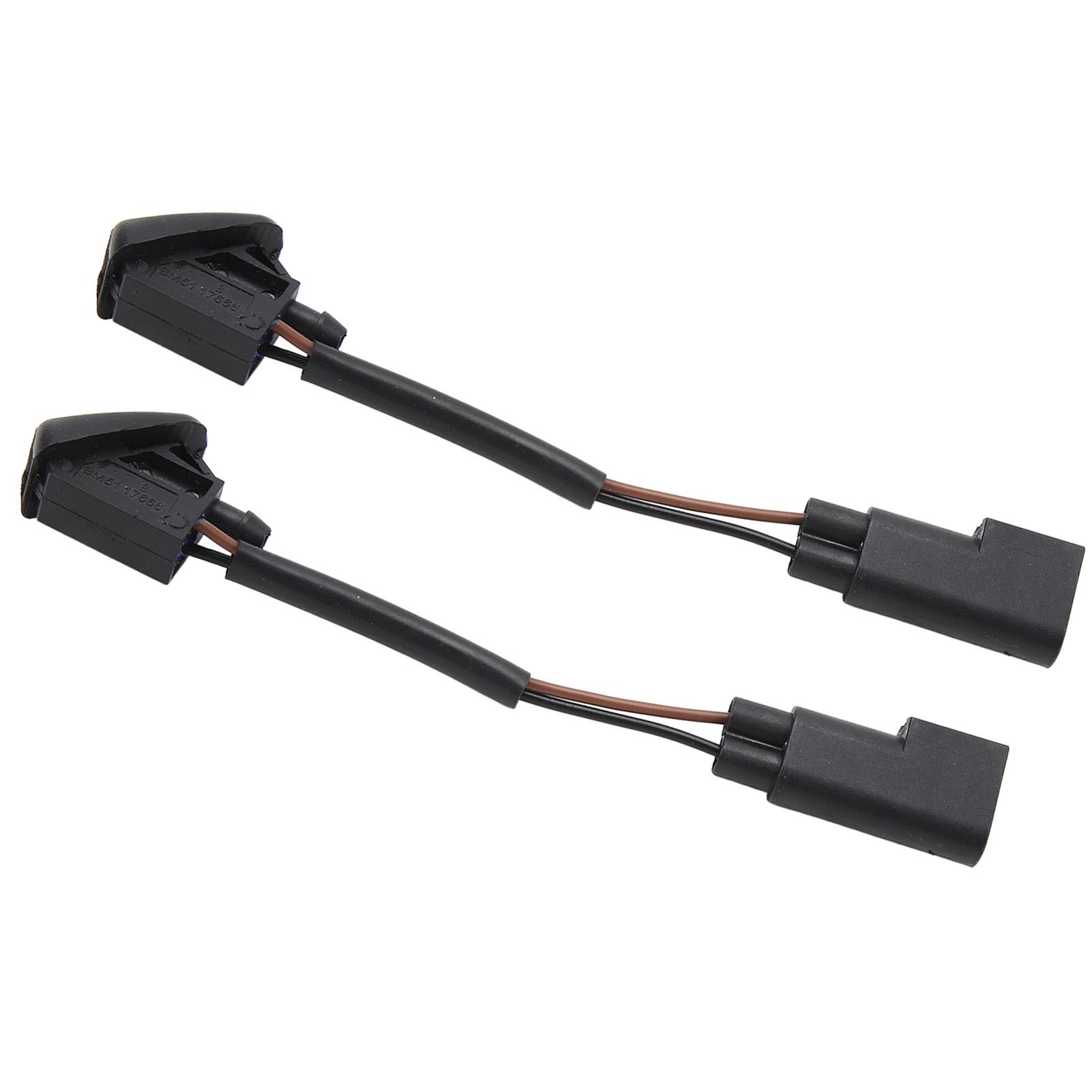 

Windshield Washer Nozzle Jet BM5117666 Windscreen Washer Sprayer Replacement for Ford Focus Mk3 2011 to 2018