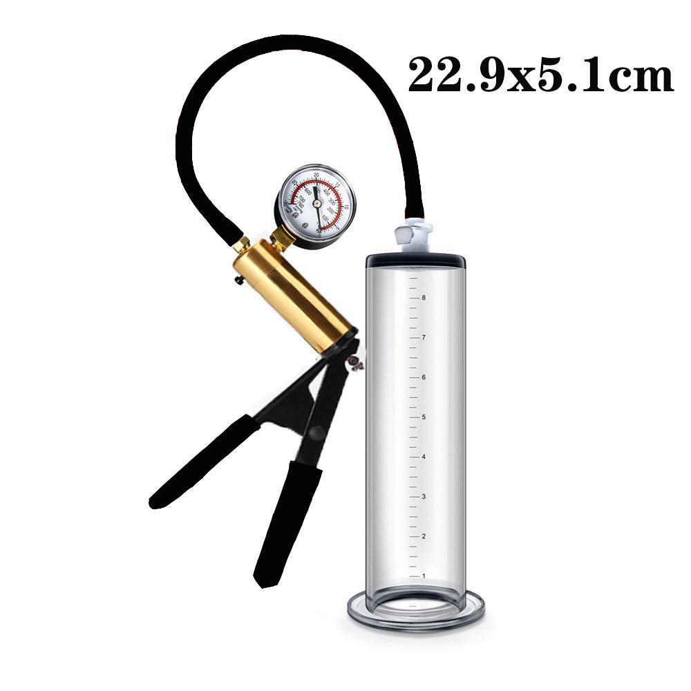 Male Penis Enlarger Vacuum Pump Penis Bigger Growth Enlargement Enhancer Adult Sex Toys for Men Lasting Trainer Erotic Products