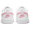 New Nike Court Borough Low 2 White Coral Chalk GS BQ5448-124