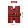 Spirit Level,Magnetic Post Level Tool Folds For Storage,Cross Check Bubble Level Pack Of 2