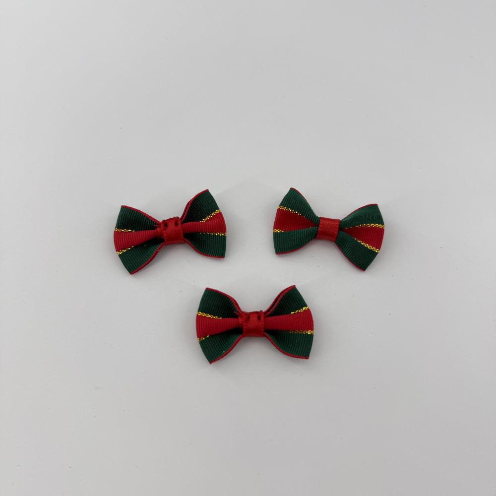 Mini-rosett julgransprydnader - Jul- & Halloween-dekorationer, DIY-tillbehör, Bjällror, Husdjursartiklar