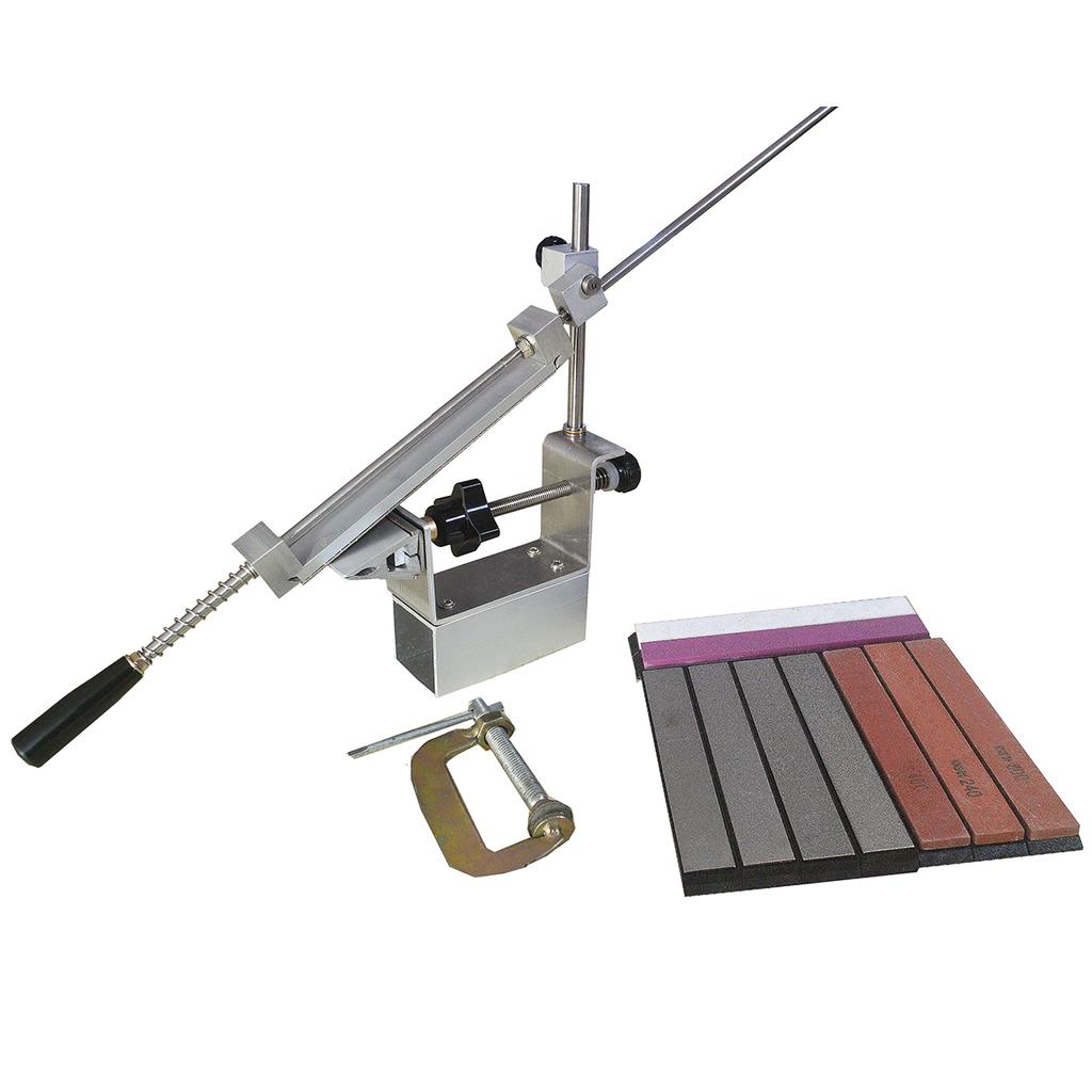 Buy Knife Sharpener Larger Degree Newest Portable 360 Degree Rotation