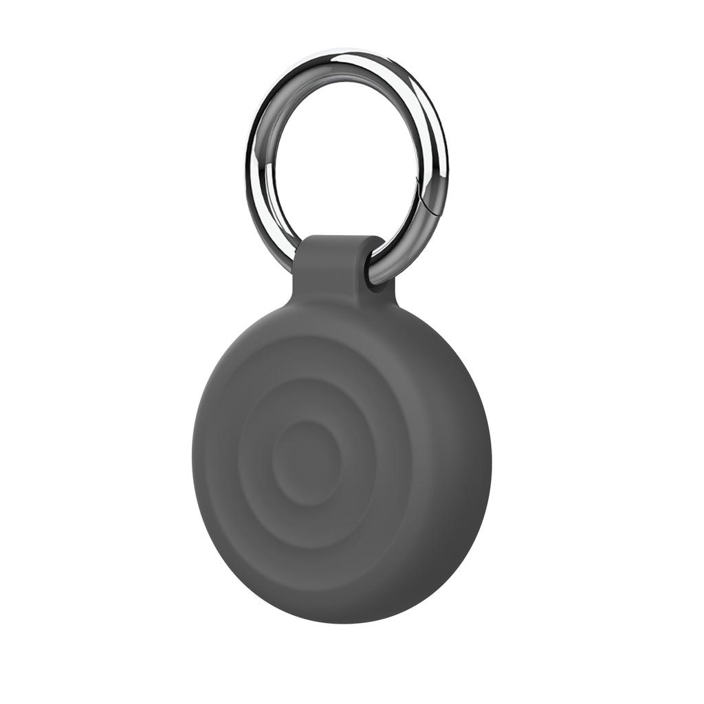 Water Ripple Silicone Protector Case For Airtags Tracking Device Cover Portable Keychain Locator Tracker Cover For Air Tag Coque