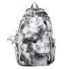 Sac à dos à imprimé Tie-Dye Garçons Filles Sac d'école Sac à dos Grande Capacité
