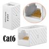 RJ45 Cat6 Netzwerkkupplung Cat6A Ethernet-Stecker für effiziente Datenübertragung für Heimbüro, Bildungseinrichtung