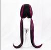 High Quality Movie Draculaura Cosplay Wig Long Straight Black Rose Pink Heat Resistant Synthetic Hair Anime Wigs