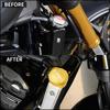 For Kawasaki Z900RS CAFE Z 900 RS Z 900RS 2021-2026 Radiator Cap Cover Water Tank Cover Decorative Trim Dress Up Parts Cover