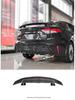 2021 Toyota Levin Front Splitter Set: XSE Corolla Front Lip, Rear Spoiler, Side Skirts