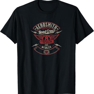 Aerosmith - Road Crew T-Shirt