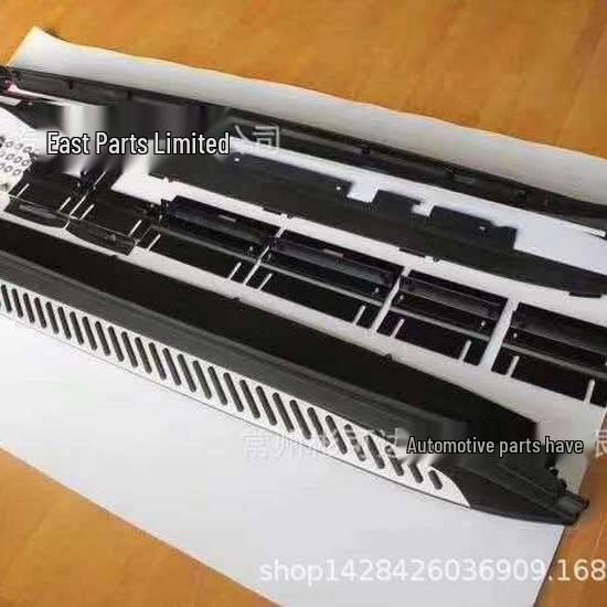 BMW X3 2018 Side Steps: Aluminum Alloy, Non-Destructive Installation.