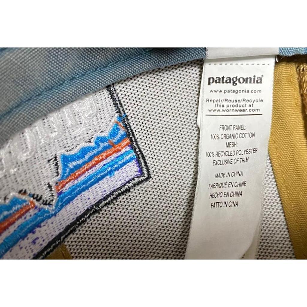 Used patagonia Patagonia P-6 LOGO TRUCKER HAT Cap