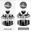 Rotating Seasoning Jar and Oil Bottle Set