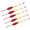 5pcs Fishing Oval Stick Floats Plastic Fishing Spring Slip Floats for Fishing Accessories