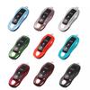 Remote Smart Car Solid Color Abs Key Cover For Porsche Panamera Macan 718 Taycan 911 Cayman Boxster 9ya 971 Car Accessories