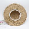 Parent-Child Sun Hat, Outdoor Sun Hat, Straw Hat, Women'S, Lace Big-Brimmed Straw Hat.