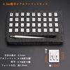 Kimlonton Leathercraft Stamping 36 Numbers Alphabet Leathercraft Stamping Tool Handmade DIY Leathercraft Kit Set, Pieces, 0-9, A-Z, (6.5mm),