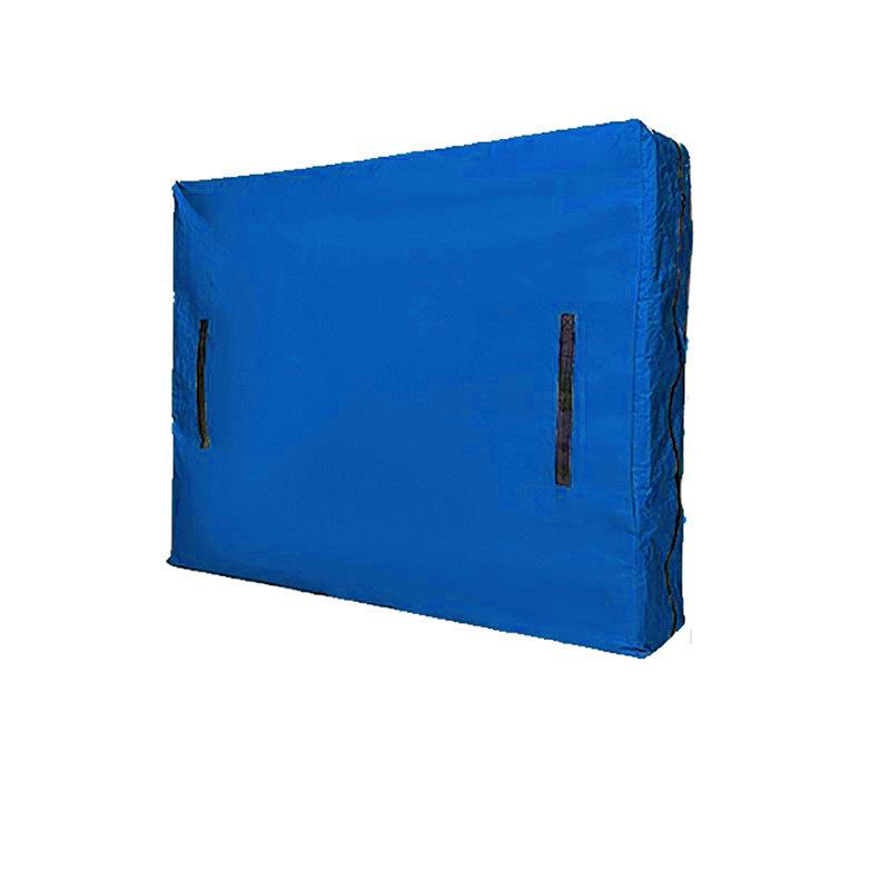 

Водонепроникна сумка для зберігання матраців для переміщення та зберігання - багаторазова сумка для важких навантажень Oxford Mattress Bag Twin Full Queen King Size King 208x200x38cm&CN синій