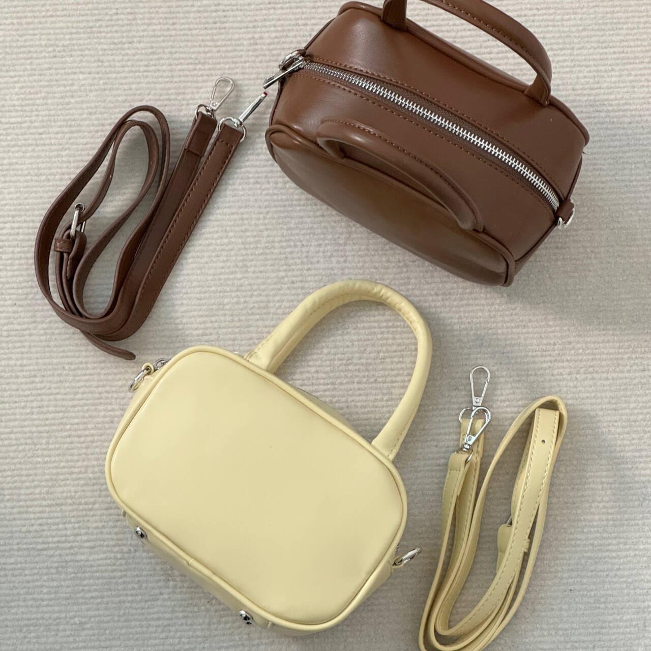 Сумка-подушка Женская модная сумка 2024 года Ретро-сумка Bowling Boston Сумка через плечо — фото 3