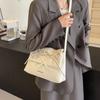Korean Style Balletcore Bow Handbag Shopping Bag PU Leather Underarm Bag  Women