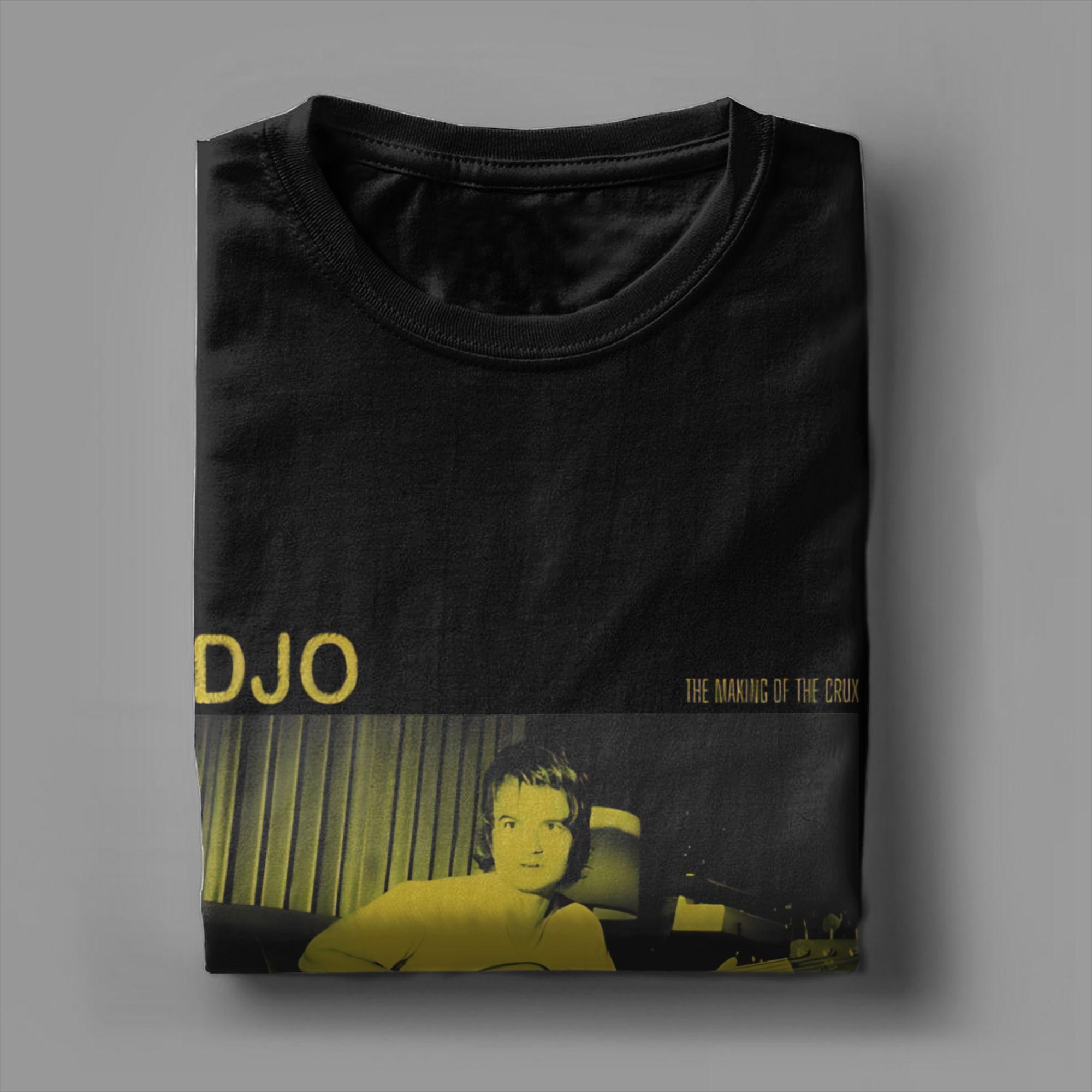 

Мужская футболка Djo Music Хлопковые топы Новинка с коротким рукавом с круглым вырезом Футболка Большие размеры Футболки - Мужская летняя хлопковая футболка с принтом S разноцветный