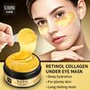 60pcs Ginseng Fruit Collagen Eye Mask Women Anti Wrinkle Moisturizing Whitening Eye Care Eye Bag