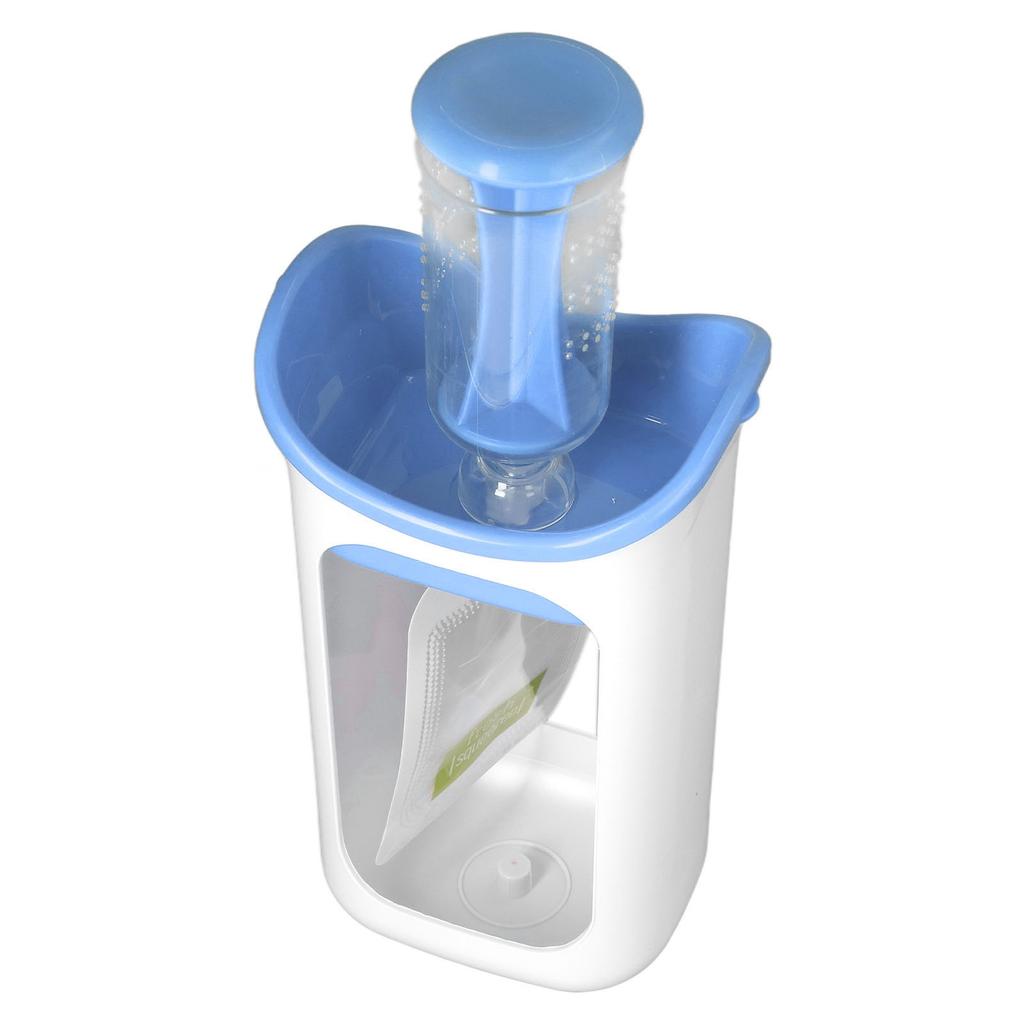 Baby Squeeze Station Fruit Puree Squeeze Station Infant Baby Food Maker with Squeeze Bag Home
