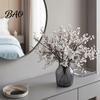 Reusable Harvest Festival Flower Stems Realistic Artificial Flowers for Autumn Home Decoration, Silk Floral Safe Faux Decor Pets Branches Halloween