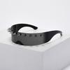 Cool Steampunk Goggles Eyewear Novelty Sunglasses Goggles Punk Gothic Glasses