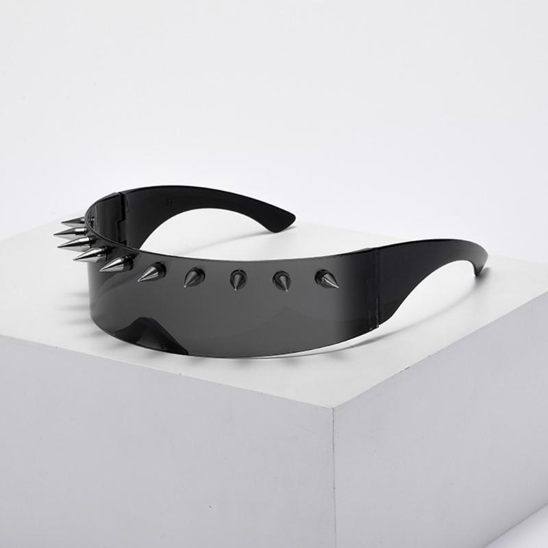 Cool Steampunk Goggles Eyewear Novelty Sunglasses Goggles Punk Gothic Glasses