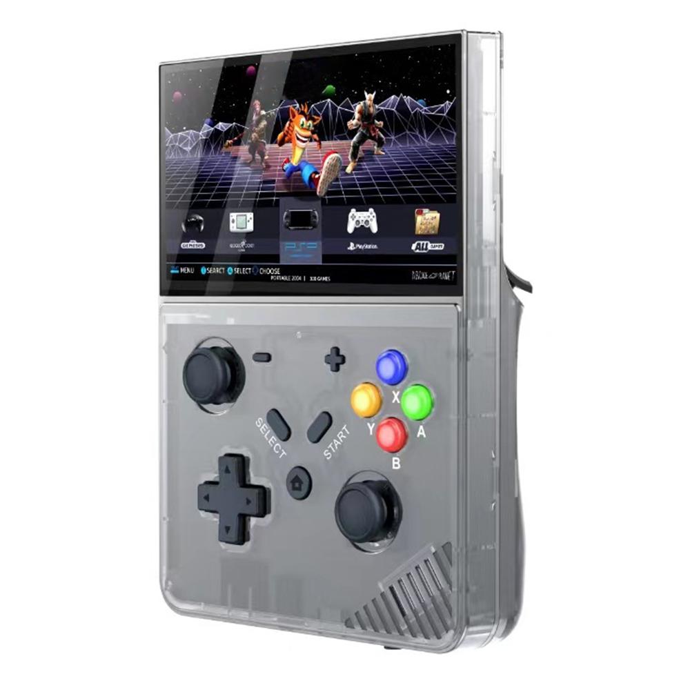 

R43pro Вбудовано 30000 ігор 4,3-дюймовий HD-екран 3D-джойстик Портативна аркадна ігрова консоль, з 128G TF-картою B