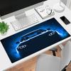 Large Cool Sport Car Mouse Pad MM Non-Slip Rubber Base Desk Mat E-sports for Office Desk Deskpad Mat Gaming Accessories