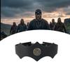 Medieval Costume Headwear Knight Headband with Embossed Pattern for Theme Party Dressingup Halloween Party Headpiece