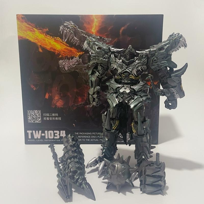 

BAIWEI 23cm Big Transformation Playthings TW1034 KO SS07 Latest Dinosaur Animation Collcetion Action Figure Miniature TW-1034 AVAILABLE NOW