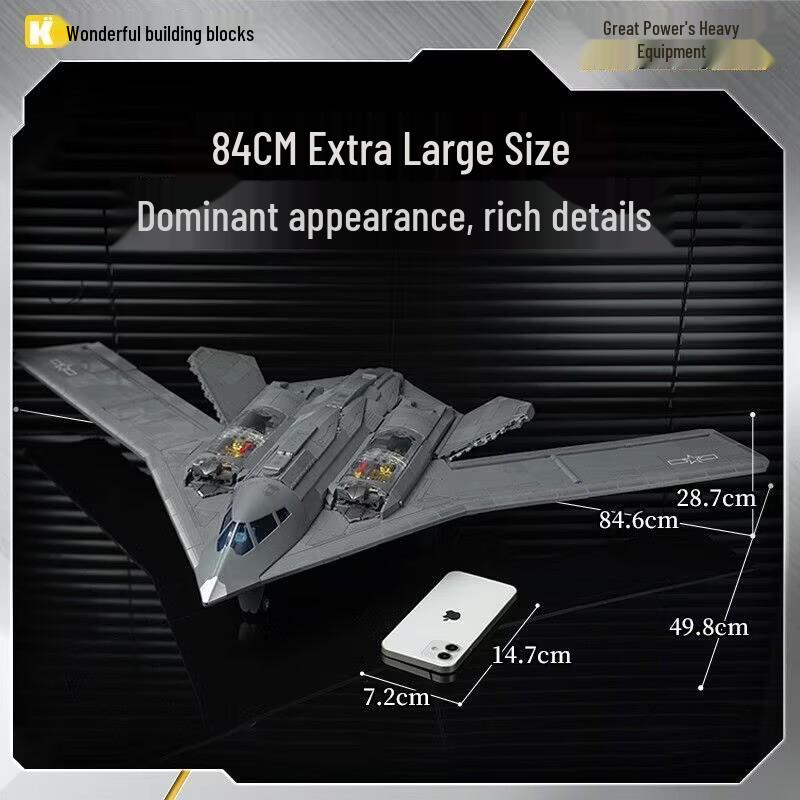Enlightenment Building Blocks: Long-Range Strategic Bomber Model 23025