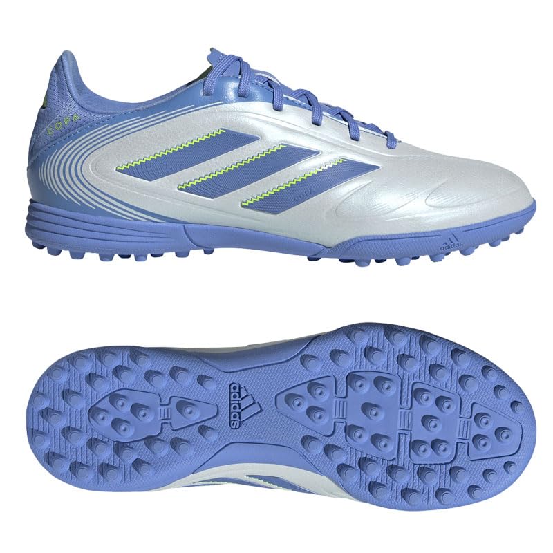 

Футзальные бутсы юниорские Copa Pure III LEAGUE TF для мальчиков и девочек NJV36 Halo Lemon см [Adidas] 17-24.5см Синий/Синий Фьюжн/Прозрачный (IE1188) 20.0