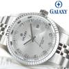 GALAXY Orient Galaxy 50M Waterproof Watch QT7013MA/QT7013FA,Korean popular watches