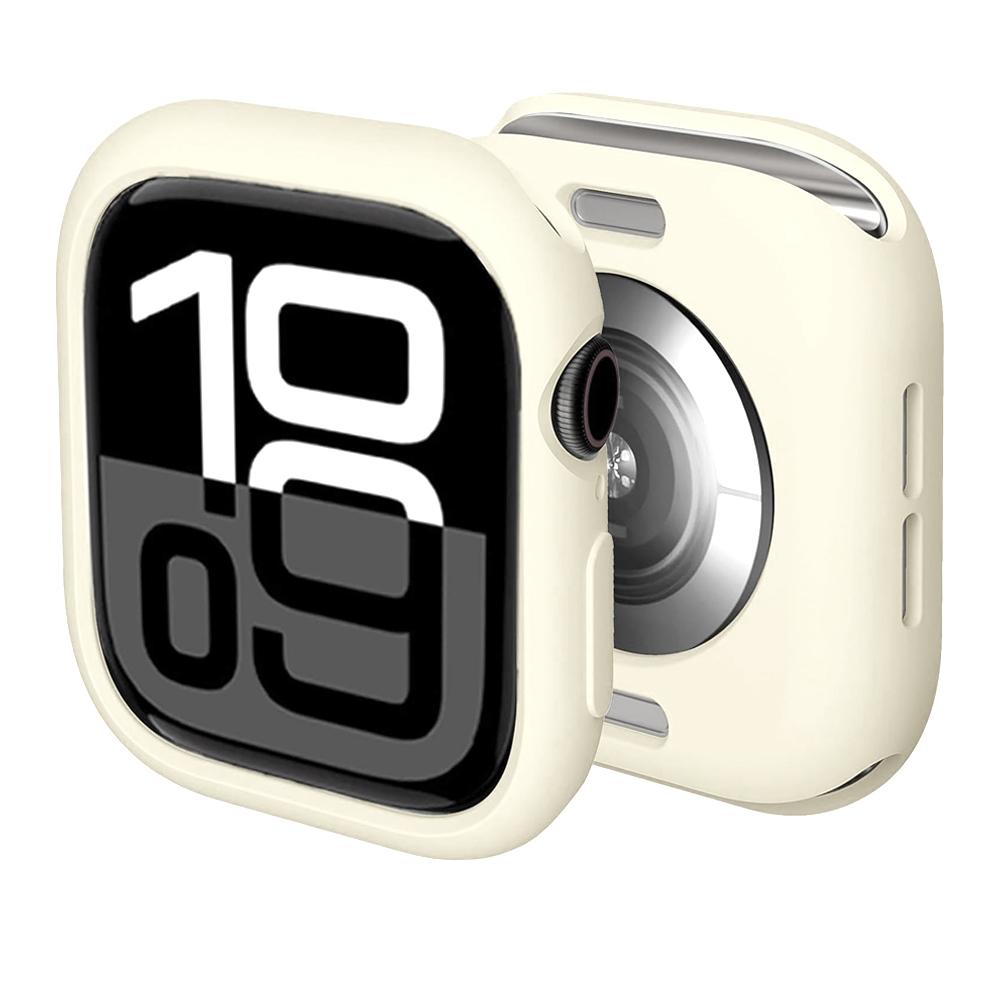 Case for Apple Watch 10 11 46mm 42mm Accessories Shockproof Protective Soft Silicone Bumper Shell Cover iwatch Series protector