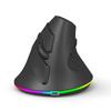 Vertical USB Bluetooth 3 Large RGB 7 Vertical Ergonomic Compatible with Surface Mouse, Wireless, 5.1 Connection, Modes, Size, Lighting, Quiet,