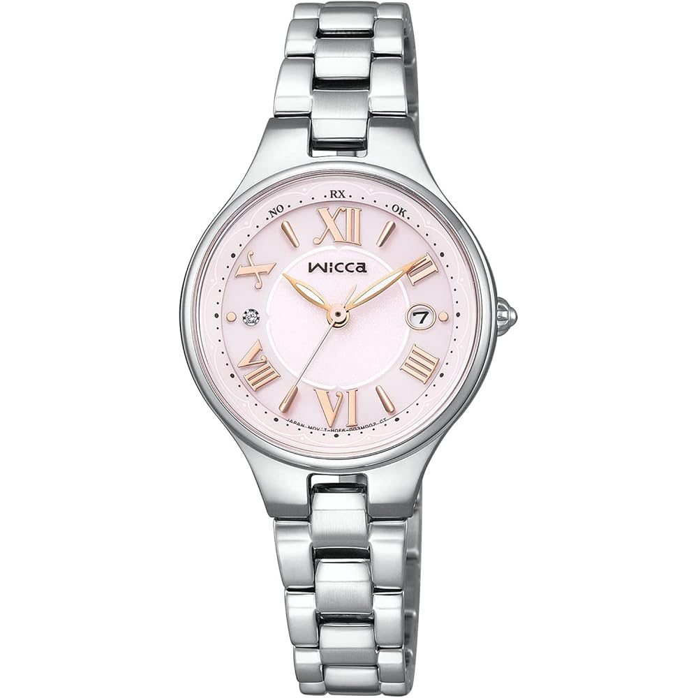 

Wicca Citizen Women s Silver Watch KS1-813-91 Elegant Design, Quartz Movement, Water Resistant